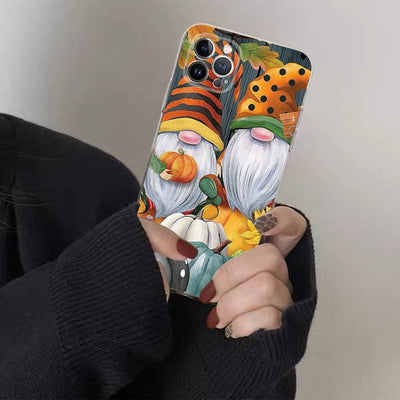 Funda para Celular Pareja Halloween Calabaza Luminosa - Image 9