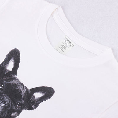 Playera Infantil Bulldog Francés 3D - Manga Corta - Image 3