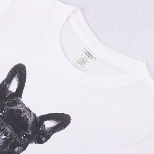 Playera Infantil Bulldog Francés 3D - Manga Corta - Image 3