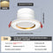 5 W Branco e Dourado Luz Quente 1 Peça