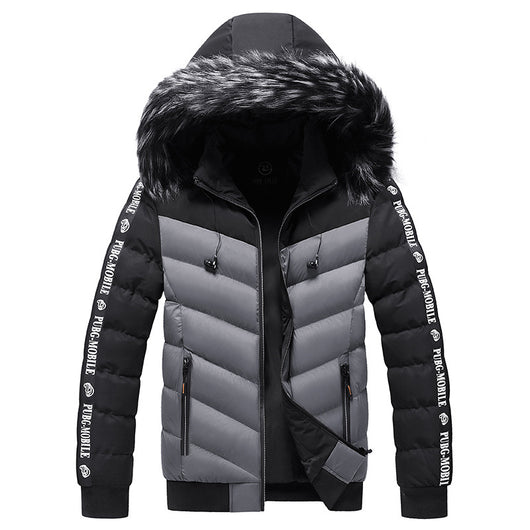 Chaqueta Juvenil de Invierno con Capucha - Image 8