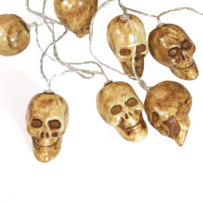 Guirnalda LED Calavera Explosión - Luz de Horror para Halloween - Image 6