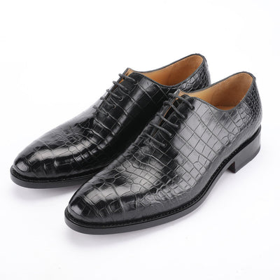 Zapatos de Cuero Premium para Hombre - Elegancia y Confort - Image 9