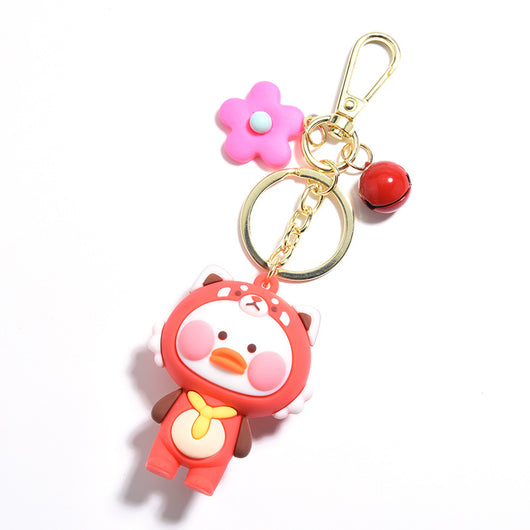 Llavero Pato Dudu de Epoxy - Adorable Accesorio Cartoon Viral - Image 15