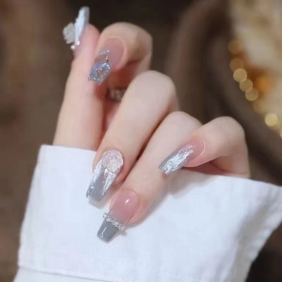 Pegatinas de Uñas Removibles Serie Camellia - Diseño Blindado - Image 24