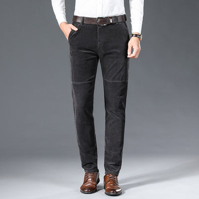 Pantalones de Pana Slim Fit Tobillo Angosto - Image 15
