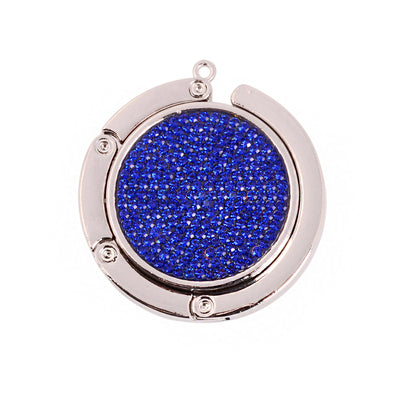 Gancho Organizador de Bolsos Plegable con Diamantes Brillantes - Image 5