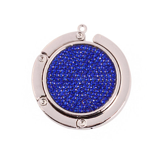 Gancho Organizador de Bolsos Plegable con Diamantes Brillantes - Image 5