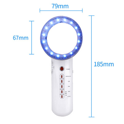 Equipo de Belleza Ultrasónico LED de Importación - Image 13