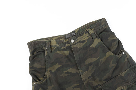 Pantalón de Trabajo Camuflaje Americana Cintura Alta Pierna Ancha - Image 44