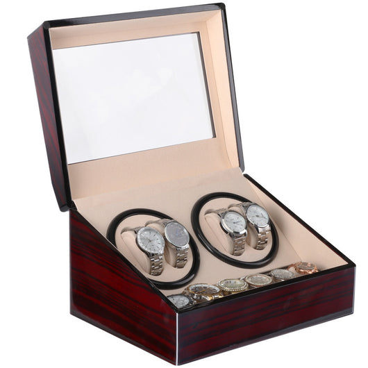 Caja Organizadora de Relojes con Motor Eléctrico y Movimiento Automático - Image 3