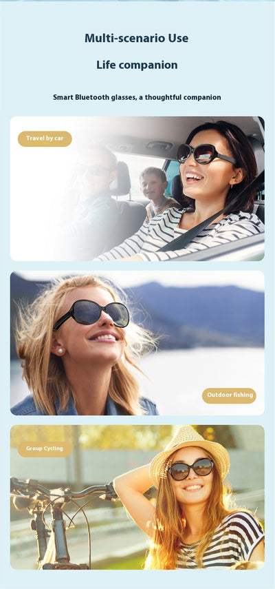 Gafas de Sol Inteligentes con Tecnología de Audio y Llamadas - Image 16