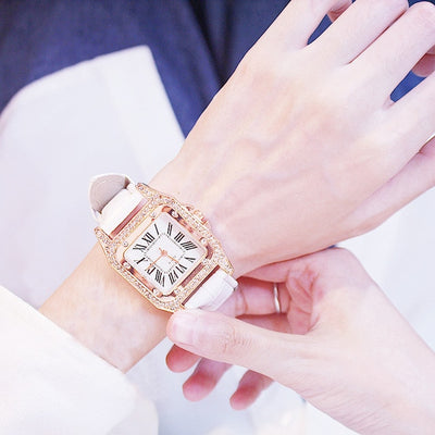 Reloj de Diamantes para Mujer - Estilo Casual y Tendencia de Moda - Image 10