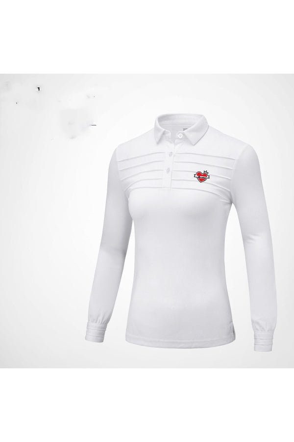Conjunto Deportivo PGM para Mujer - Traje de Golf y Tenis de Manga Larga - Image 3