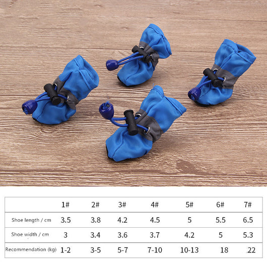 Zapatos protectores para perros con suela suave - Image 8