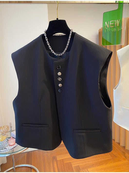 Vestido Vendaje Ajustable de Corte Holgado - Image 8