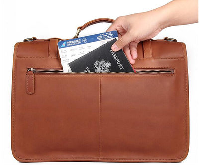 Maletín Ejecutivo Británico de Lujo - Estilo Clásico JMD - Image 18