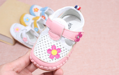 Sandalias de malla transpirable para bebé - Image 10