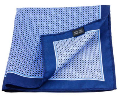 Pañuelo de Bolsillo en Seda para Hombre Ejecutivo - Image 10