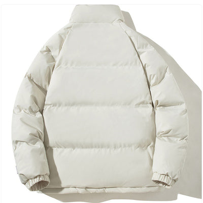 Abrigo de Cuello Alto para Parejas - Chaqueta Térmica Gruesa y Acolchada Unisex - Image 4
