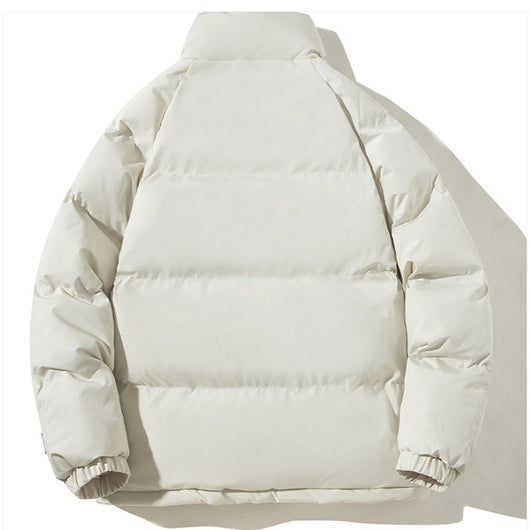 Abrigo de Cuello Alto para Parejas - Chaqueta Térmica Gruesa y Acolchada Unisex - Image 4