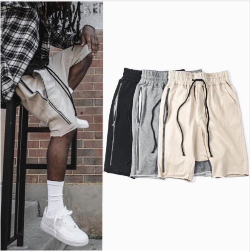 Shorts con Cierre Lateral - Image 3