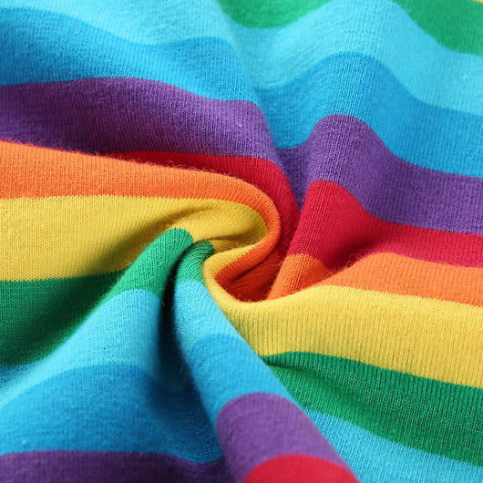 Playera con Cierre de Colores Arcoíris - Image 6
