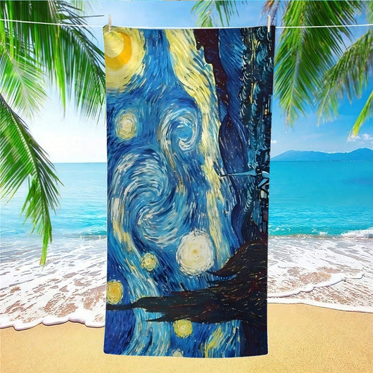 Toalla de Playa Microfibra Secado Rápido con Diseño Creativo - Image 15