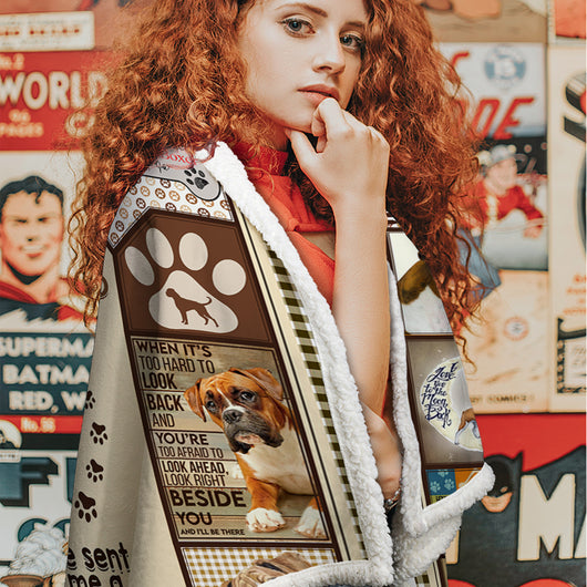 Manta Suave de Sherpa para Perros - Cálida, Cómoda y Decorativa - Image 6