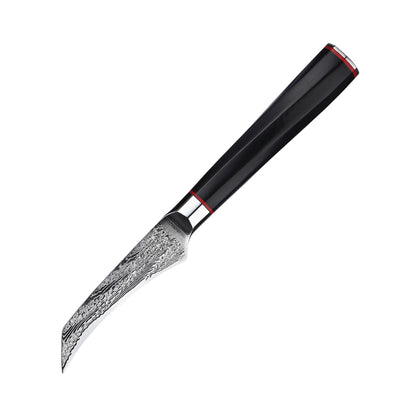 Cuchillo de Cocina Damasco Japonés Premium para Frutas y Verduras - Image 9