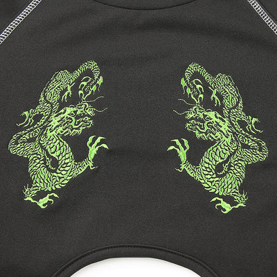 Jumpsuit Largo Bordado con Mangas Largas - Image 13