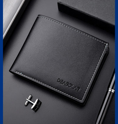 Billetera Horizontal Plegable para Hombre - Leisure Two Fold - Image 13