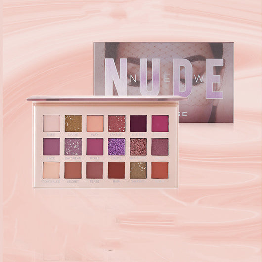 Paleta de Sombras Desert Rose 18 Colores - Tonos Tierra Naturales - Image 7