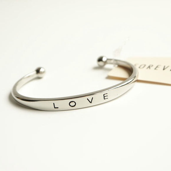 Pulsera Aleación Love - Diseño Elegante y Duradero