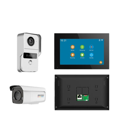 Timbre Intercomunicador de Video 1v2 con Monitoreo en Tiempo Real y Red Inalámbrica - Image 4