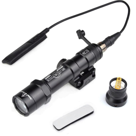 Linterna Táctica LED M600B de Alto Rendimiento
