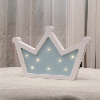 Lámpara de Pared Nórdica Corona - Luz Nocturna Decorativa - Image 20