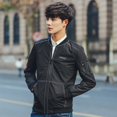 Abrigo Coreano Talla Grande para Hombre - Estilo Moderno - Image 2