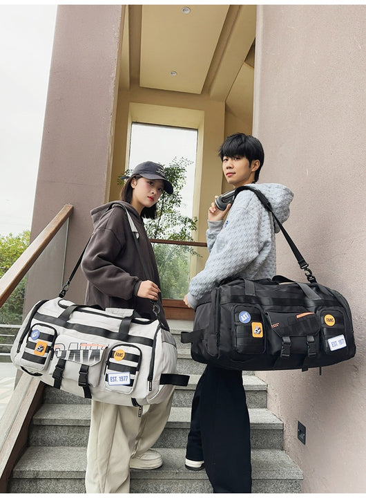 Mochila Multifuncional para Hombre, Bolso de Viaje de Gran Capacidad para Gimnasio y Deportes - Image 27