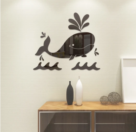 Pegatinas de Ballena para Pared - Image 4