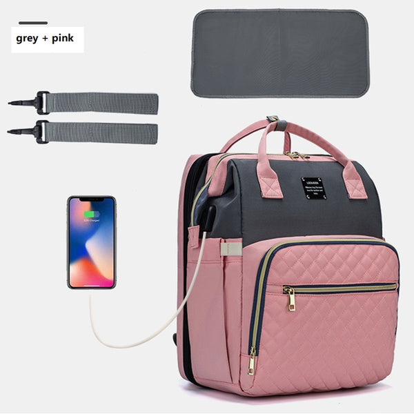 Bolsa Plegable para Bebé - Portátil y Compacta