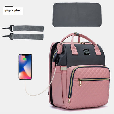 Bolsa Plegable para Bebé - Portátil y Compacta
