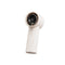 High-speed Handheld Fan Intelligent Digital Display Mini-portable USB Charging Outdoor White 160x60x65mm