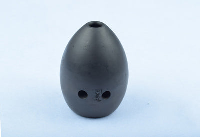 Ocarina de Barro Negro de 8 Orificios - Image 2