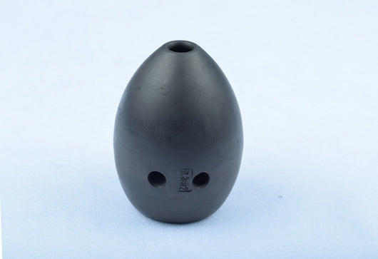 Ocarina de Barro Negro de 8 Orificios - Image 2