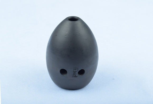 Ocarina de Barro Negro de 8 Orificios