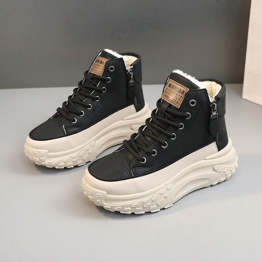 Zapatos Deportivos de Terciopelo para Mujer - Cómodos y Cálidos - Image 8