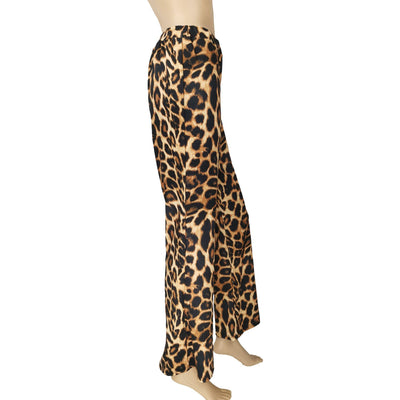 Pantalones Acampanados Leopardo Slim - Image 4