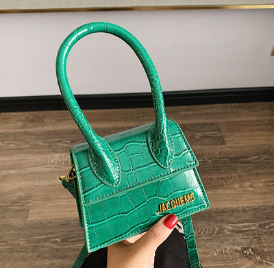 Bolso Bandolera Cuadrado Pequeño Estilo Coreano - Cartera Crossbody Versátil para Mujer - Image 14