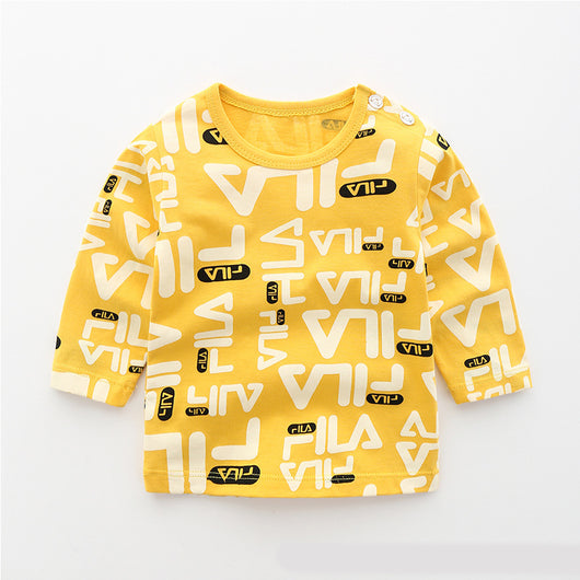 Playera de Algodón con Manga Larga para Bebé - Image 9